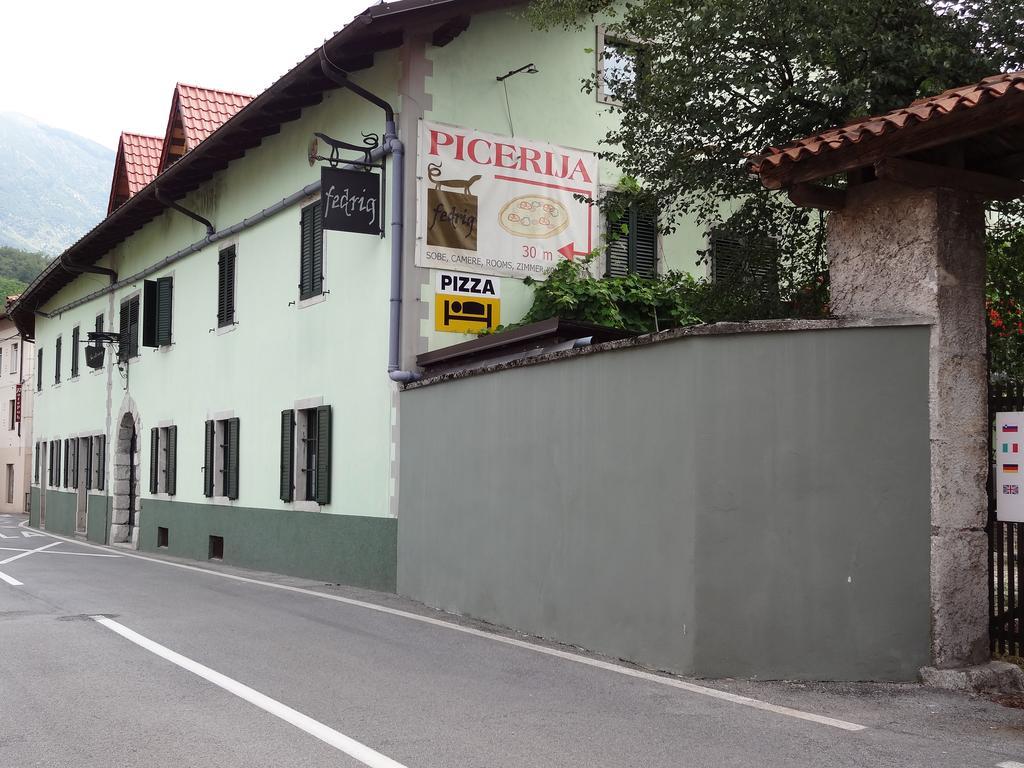 Fedrig Private Rooms & Apartment Kobarid Kültér fotó